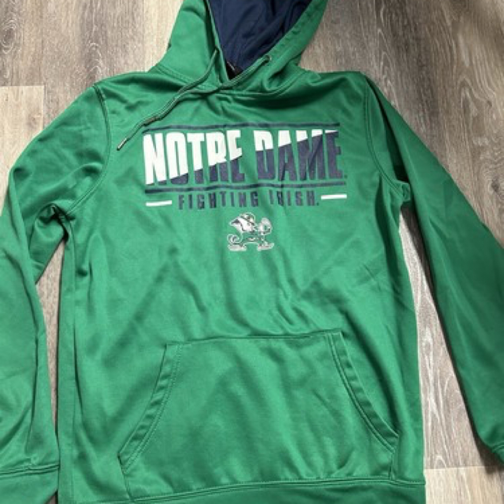 Notre Dame Fighting Irish Hoodie Sweatshirt Mens Small S Colosseum